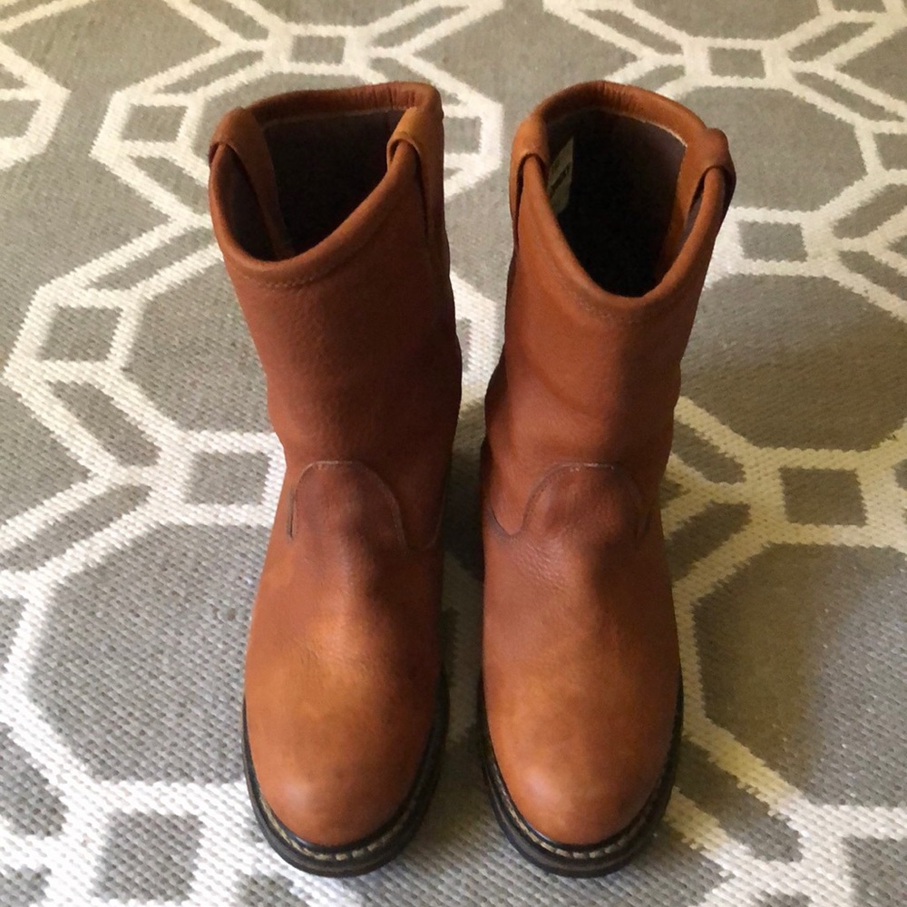 Rocky Wellington Work Boot